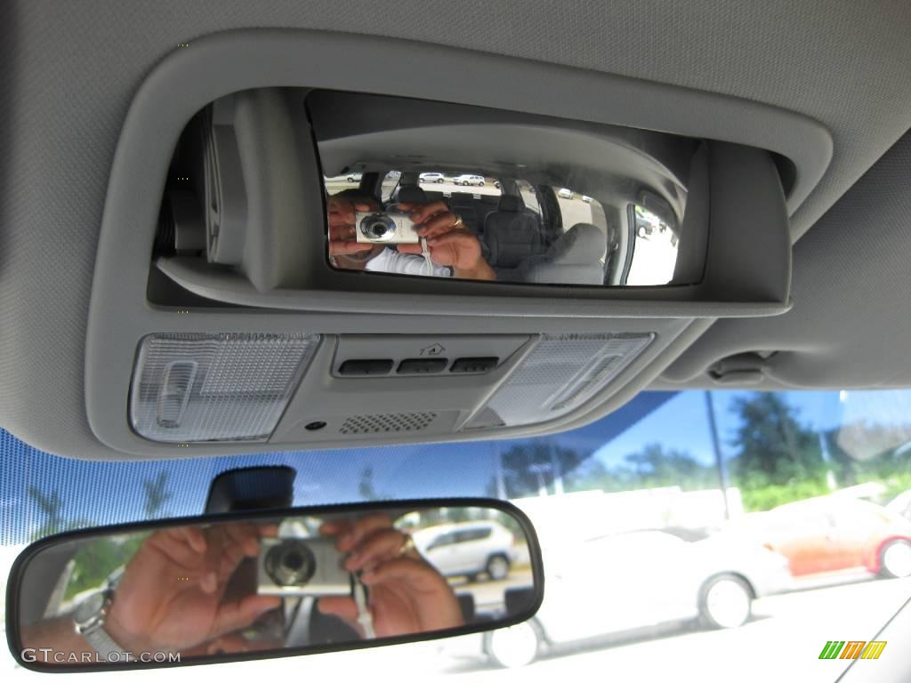 2007 Odyssey EX - Ocean Mist Metallic / Gray photo #18