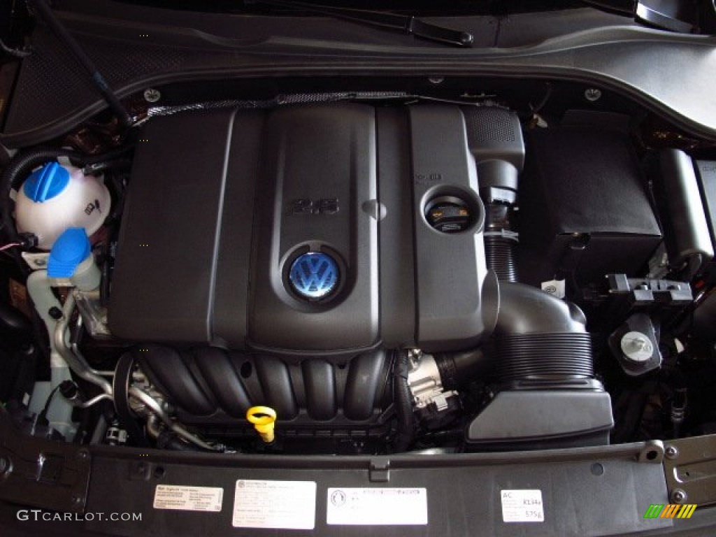2014 Volkswagen Passat 2.5L SE 2.5 Liter DOHC 20-Valve VVT 5 Cylinder Engine Photo #85607872