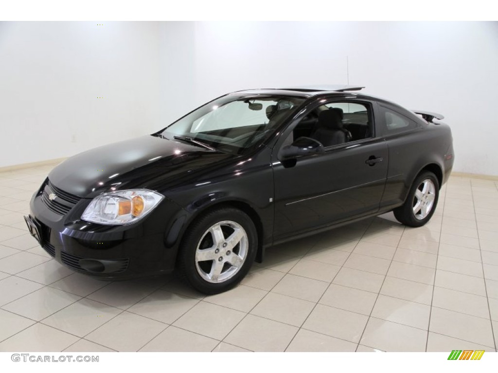 2006 Cobalt LT Coupe - Black / Ebony photo #3