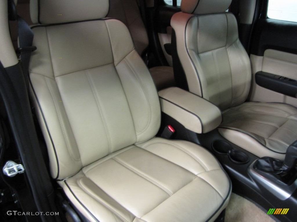 Light Cashmere/Ebony Interior 2007 Hummer H3 Standard H3 Model Photo #85608109