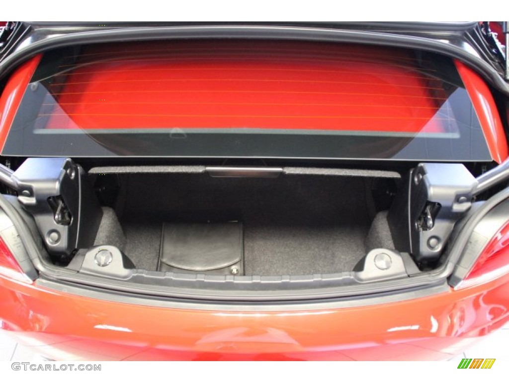 2011 Z4 sDrive35i Roadster - Melbourne Red Metallic / Beige photo #19
