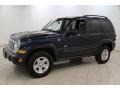 Midnight Blue Pearl 2007 Jeep Liberty Sport 4x4 Exterior