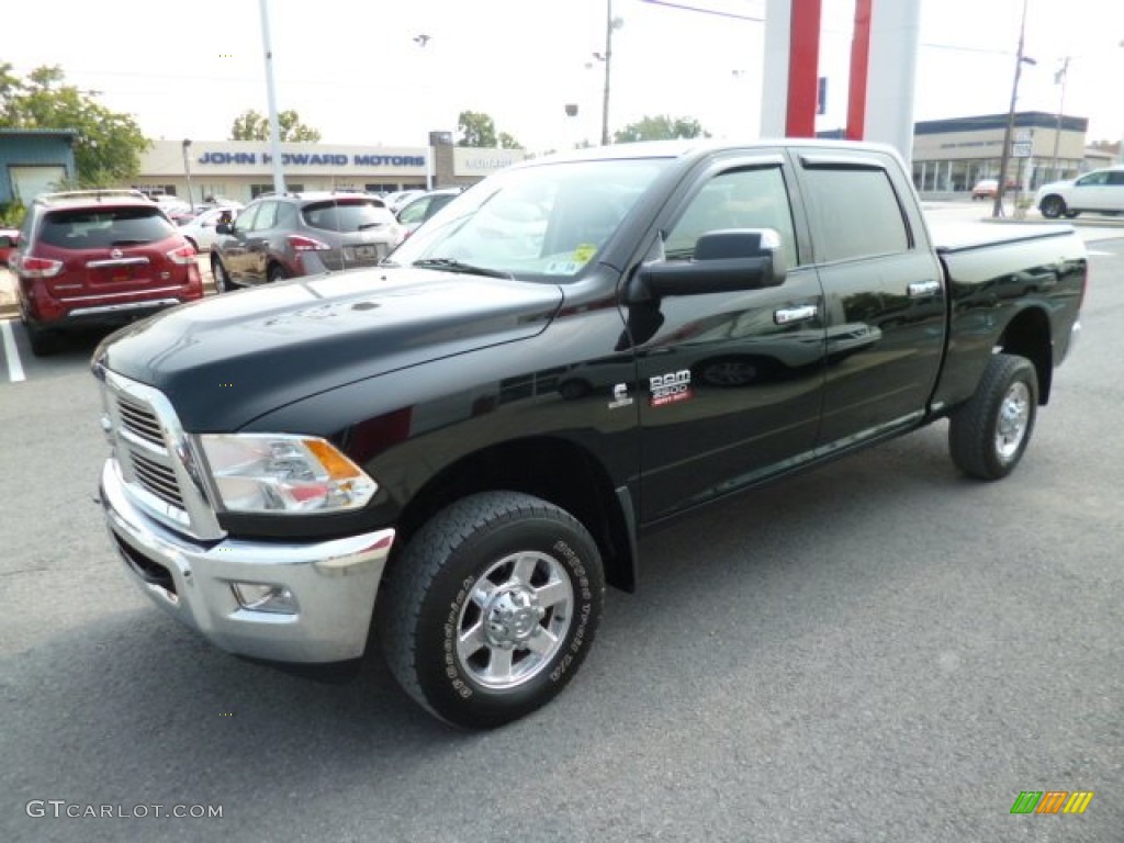 2012 Dodge Ram 2500 HD Big Horn Crew Cab 4x4 Exterior Photos