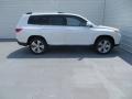 2013 Blizzard White Pearl Toyota Highlander Limited  photo #3