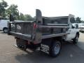 Summit White - Silverado 3500HD WT Regular Cab 4x4 Dump Truck Photo No. 6
