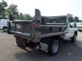 2014 Summit White Chevrolet Silverado 3500HD WT Regular Cab 4x4 Dump Truck  photo #6