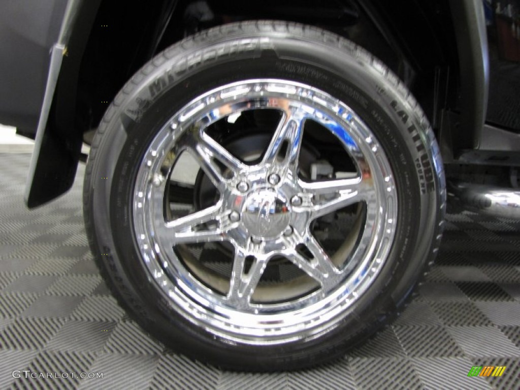 2007 Hummer H3 Standard H3 Model Custom Wheels Photo #85608505