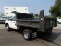 Summit White - Silverado 3500HD WT Regular Cab 4x4 Dump Truck Photo No. 8