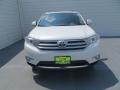 2013 Blizzard White Pearl Toyota Highlander Limited  photo #8