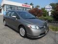 Galaxy Gray Metallic - Civic Hybrid Sedan Photo No. 1