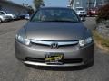 Galaxy Gray Metallic - Civic Hybrid Sedan Photo No. 2