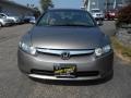 2008 Galaxy Gray Metallic Honda Civic Hybrid Sedan  photo #2