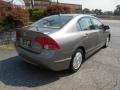 Galaxy Gray Metallic - Civic Hybrid Sedan Photo No. 4