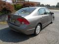 2008 Galaxy Gray Metallic Honda Civic Hybrid Sedan  photo #4