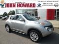 2012 Chrome Silver Nissan Juke SL AWD  photo #1