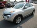 2012 Chrome Silver Nissan Juke SL AWD  photo #2