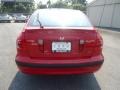 2005 Rally Red Hyundai Elantra GT Hatchback  photo #4