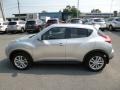 2012 Chrome Silver Nissan Juke SL AWD  photo #3