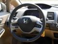 2008 Galaxy Gray Metallic Honda Civic Hybrid Sedan  photo #12