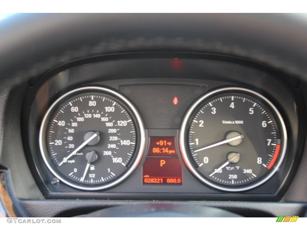 2011 BMW 3 Series 328i xDrive Coupe Gauges Photo #85608907