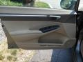 Galaxy Gray Metallic - Civic Hybrid Sedan Photo No. 14