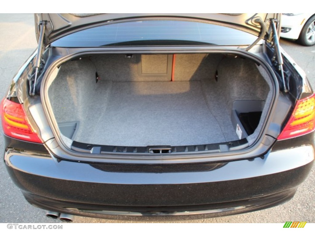 2011 BMW 3 Series 328i xDrive Coupe Trunk Photo #85608947
