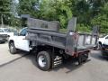 Summit White - Silverado 3500HD WT Regular Cab 4x4 Dump Truck Photo No. 8