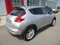 2012 Chrome Silver Nissan Juke SL AWD  photo #9