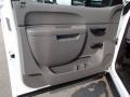 Summit White - Silverado 3500HD WT Regular Cab 4x4 Dump Truck Photo No. 11