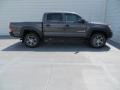 2013 Magnetic Gray Metallic Toyota Tacoma V6 Texas Edition Double Cab  photo #2