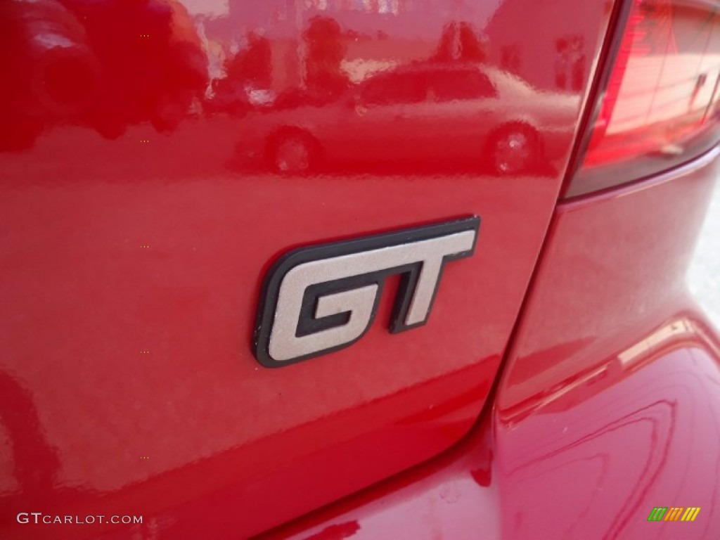 2005 Elantra GT Hatchback - Rally Red / Gray photo #20