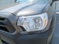 2013 Magnetic Gray Metallic Toyota Tacoma V6 Texas Edition Double Cab  photo #10