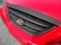 2005 Rally Red Hyundai Elantra GT Hatchback  photo #23
