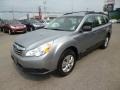 2011 Steel Silver Metallic Subaru Outback 2.5i Wagon  photo #3