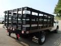 Summit White - Silverado 3500HD WT Regular Cab Stake Truck Photo No. 6