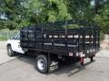 Summit White - Silverado 3500HD WT Regular Cab Stake Truck Photo No. 8