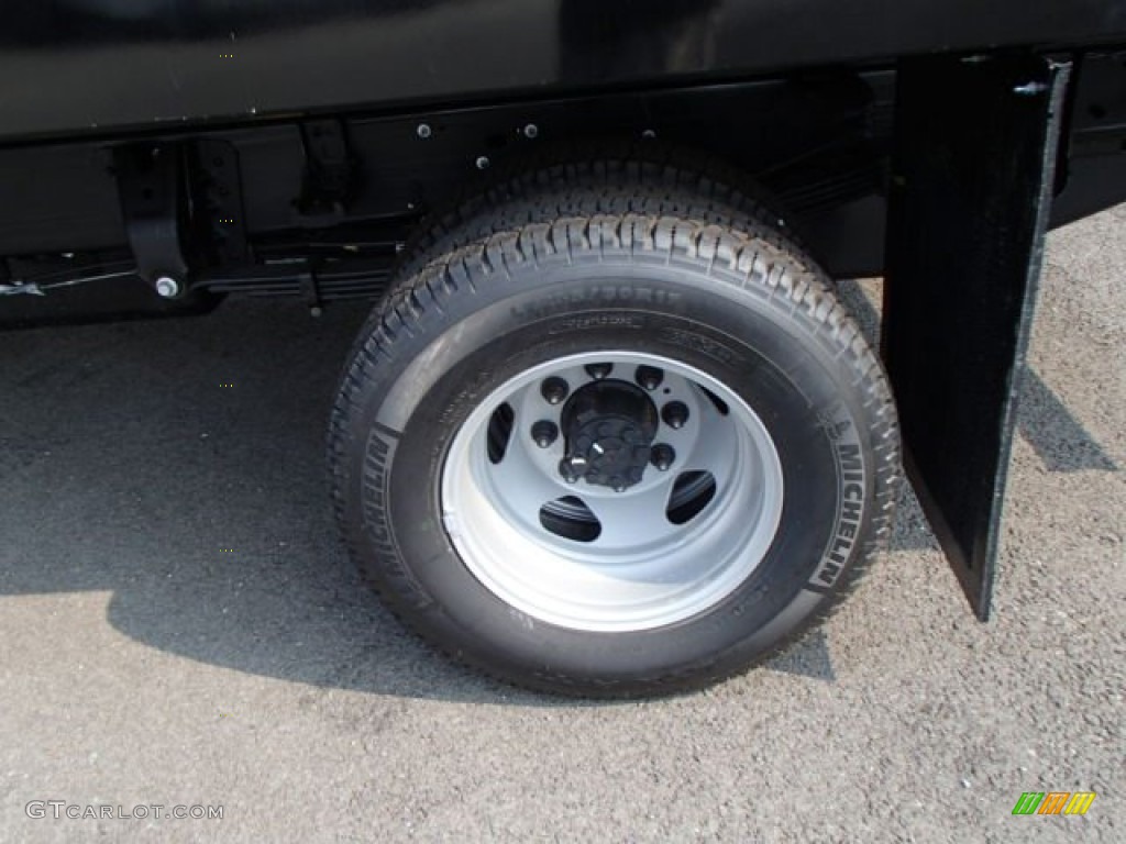 2014 Chevrolet Silverado 3500HD WT Regular Cab Stake Truck Wheel Photos