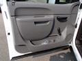 Summit White - Silverado 3500HD WT Regular Cab Stake Truck Photo No. 11