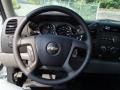 Dark Titanium 2014 Chevrolet Silverado 3500HD WT Regular Cab Stake Truck Steering Wheel