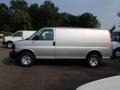 Silver Ice Metallic 2014 Chevrolet Express 3500 Cargo WT Exterior