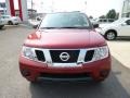 Cayenne Red - Frontier SV V6 King Cab 4x4 Photo No. 2