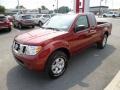 Cayenne Red - Frontier SV V6 King Cab 4x4 Photo No. 3