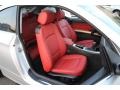 Coral Red/Black Dakota Leather 2011 BMW 3 Series 328i xDrive Coupe Interior Color