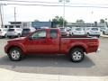 Cayenne Red - Frontier SV V6 King Cab 4x4 Photo No. 4