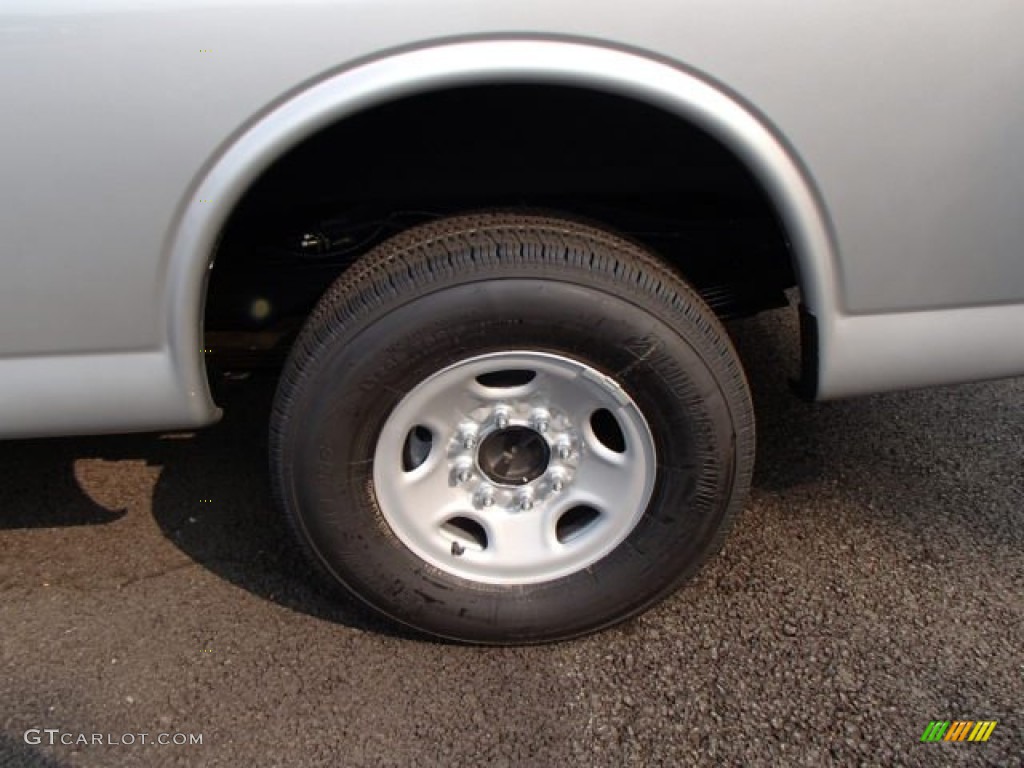 2014 Chevrolet Express 3500 Cargo WT Wheel Photo #85609849