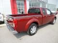 Cayenne Red - Frontier SV V6 King Cab 4x4 Photo No. 7