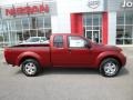 Cayenne Red - Frontier SV V6 King Cab 4x4 Photo No. 8