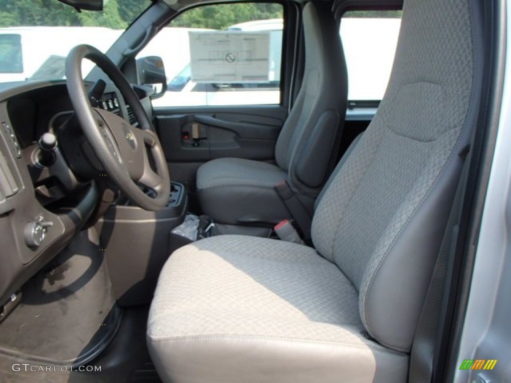 2014 Chevrolet Express 3500 Cargo WT Front Seat Photo #85609969