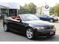 Black Sapphire Metallic - 1 Series 135i Convertible Photo No. 3