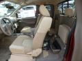 Cayenne Red - Frontier SV V6 King Cab 4x4 Photo No. 14